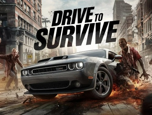 Jogo Dirija para sobreviver  online