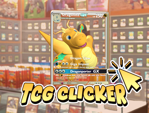 Jogo TCG Card Clicker  online