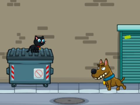 Jogo Gato de rua  online
