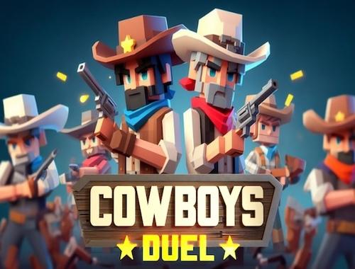 Jogo Cowboys duelo  online