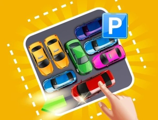 Jogo Classificação: minha área de estacionamento  online