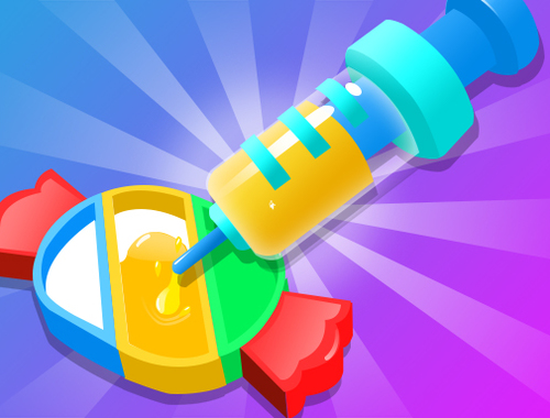 Jogo Tinge direito: seletor de cores  online