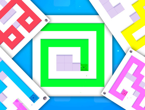 Jogo Pintar esponjas quebra -cabeça  online