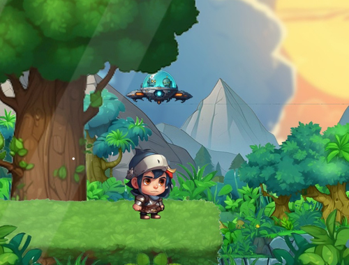 Jogo Passeio infinito  online