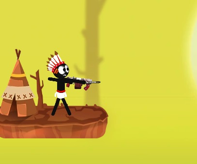 Jogo Stickman Hunter  online