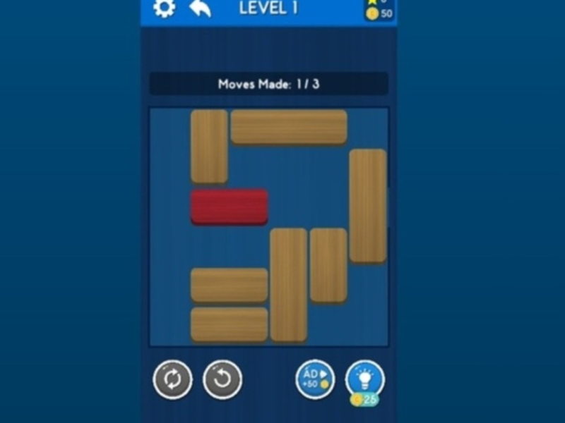 Jogo Block Escape  online