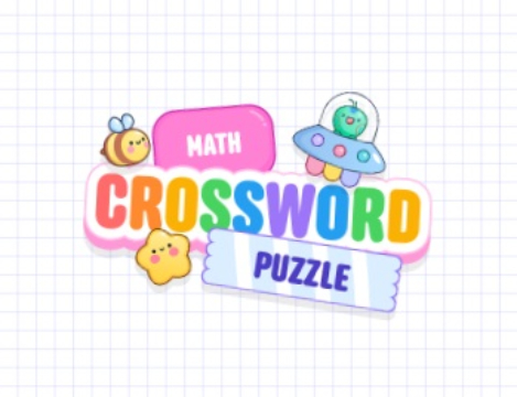 Jogo Palavra cruzada matemática  online