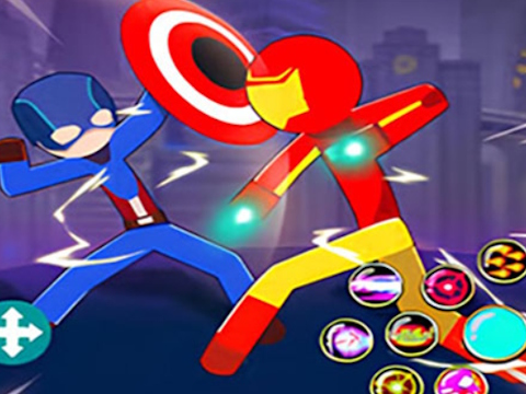 Jogo Fight Hero da luta  online