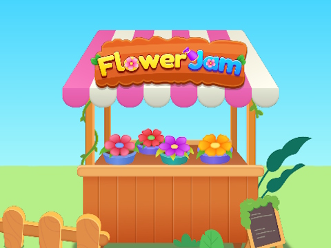 Jogo Geléia de flores  online