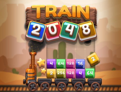 Jogo Trem 2048  online