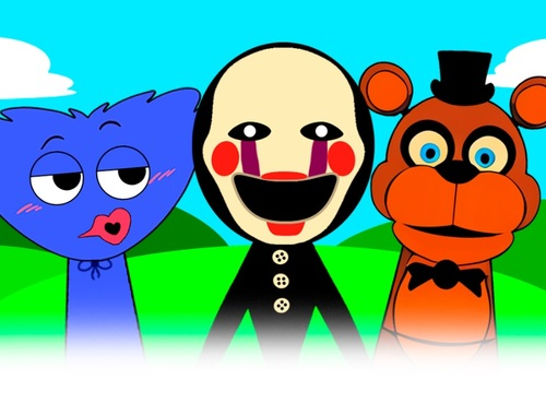 Jogo Horror de Spunki  online