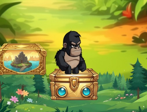 Jogo Salto de animais  online