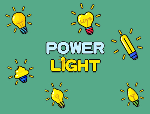 Jogo Luz de potência  online