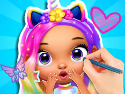 Jogo Livro para colorir: Fashion Barbie Princess  online