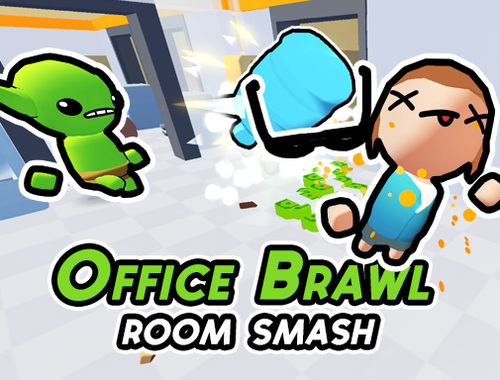Jogo Smash de brigando de escritório  online