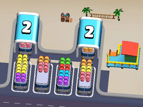 Jogo Classifique o passageiro  online
