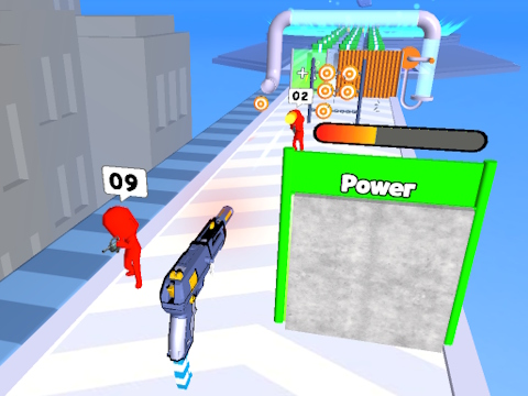 Jogo Rush de arma  online