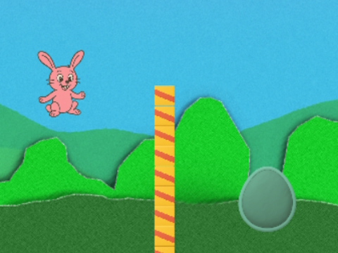 Jogo Bunny Jumpy  online
