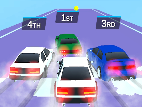 Jogo Turbo Stunt Racing  online