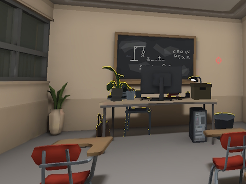 Jogo Escapar da escola  online