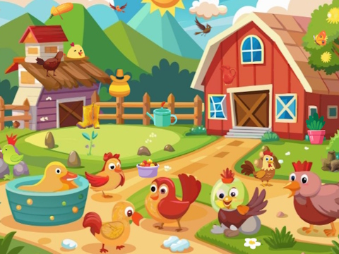 Jogo Aventura de fazenda de objeto oculto  online