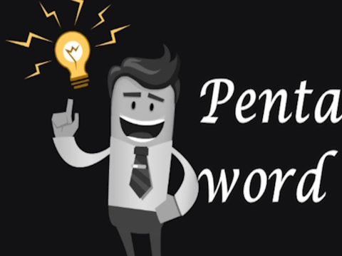 Jogo Penteword  online