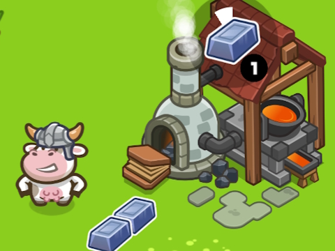 Jogo Castelo de vaca  online