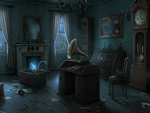 Jogo Escape Spooky Shack  online