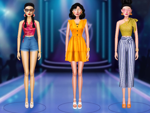 Jogo Summer Runway Challenge  online