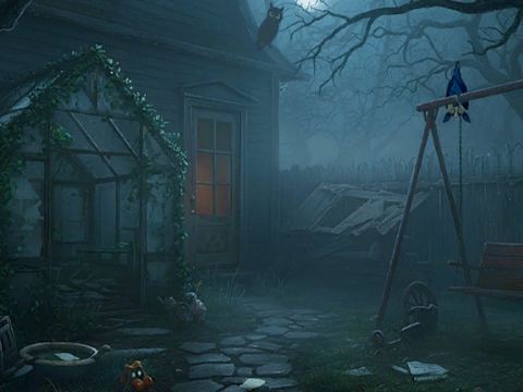Jogo Escapa da casa da floresta esquecida  online