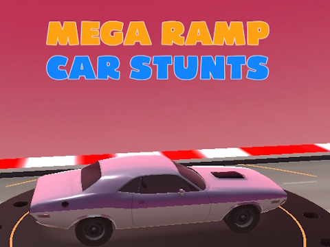 Jogo Extreme Mega Ramp Car acrobacts  online