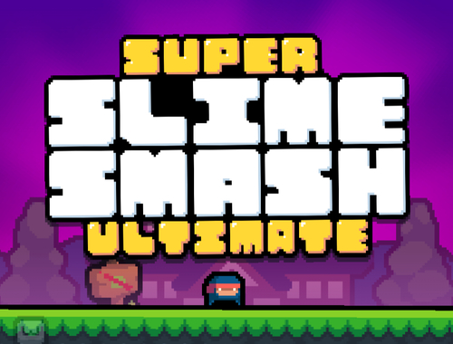 Jogo Super Slime Smash Ultimate  online