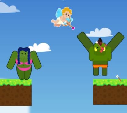 Jogo Amor Archer  online