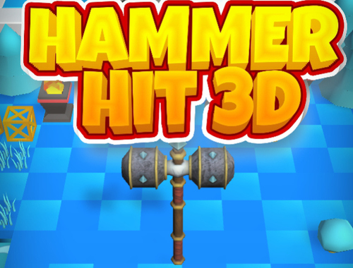 Jogo Hammer atingiu 3D  online