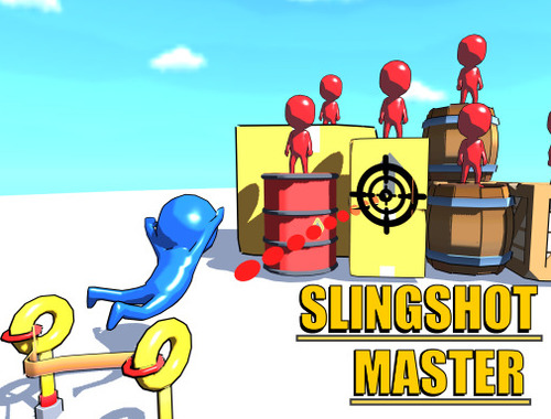 Jogo Slingshot mestre  online