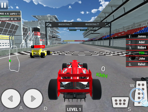 Jogo Fórmula Racing de carros  online