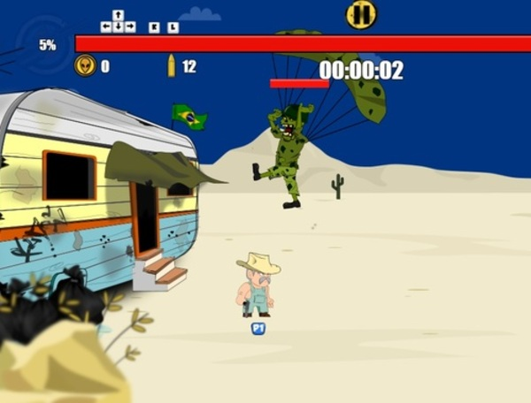 Jogo Apocalypse Rush  online