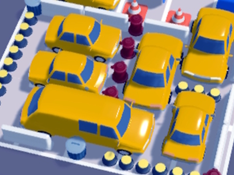 Jogo Jogo de jam de carro de estacionamento louco  online