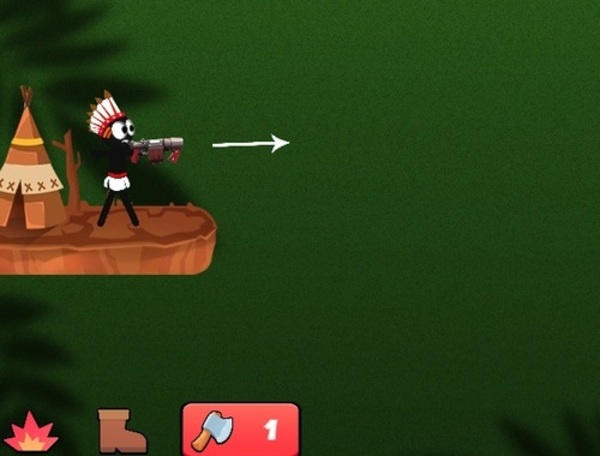Jogo Batalha de Arrow Stickman  online