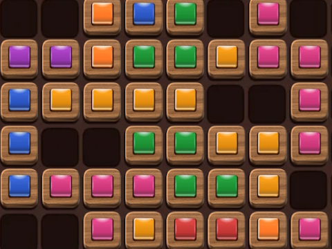 Jogo Quebra -cabeça de bloco de madeira  online