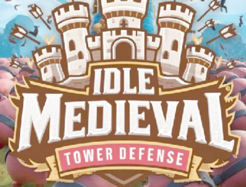 Jogo Defesa de torre medieval ociosa  online