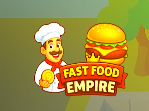 Jogo Império de fast food  online