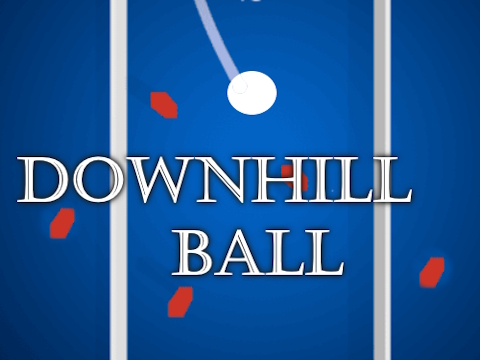 Jogo Bola em declive  online