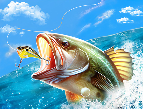 Jogo Pesca Barão de Pesca Real  online