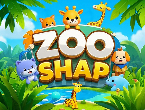 Jogo Zoo Shap  online
