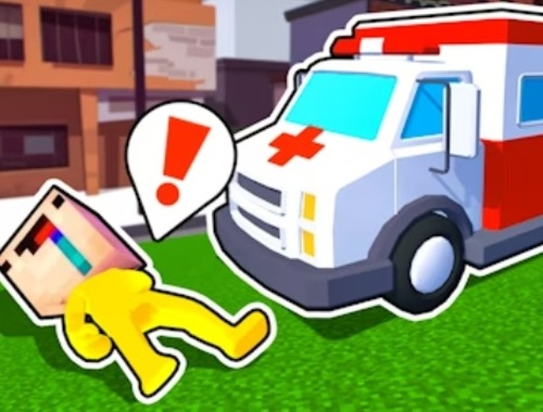 Jogo Motorista de primeiros socorros  online