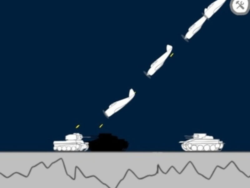 Jogo Papel panzer  online