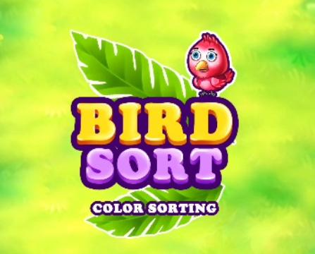 Jogo Classificação de cores de classificação de pássaro  online