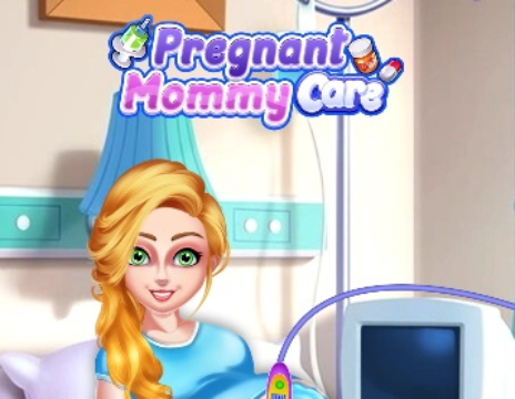 Jogo Cuidados com mamãe grávida  online