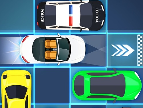 Jogo Mega escape de estacionamento quebra -cabeça  online
